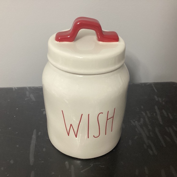 Rae Dunn wish canister - Picture 1 of 1